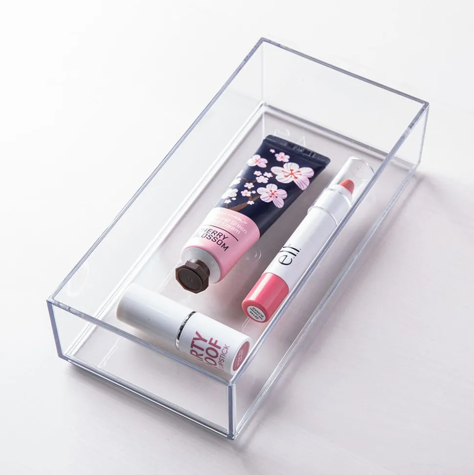iDesign Clarity Cosmetic & Vanity Organizer (4" x 8")