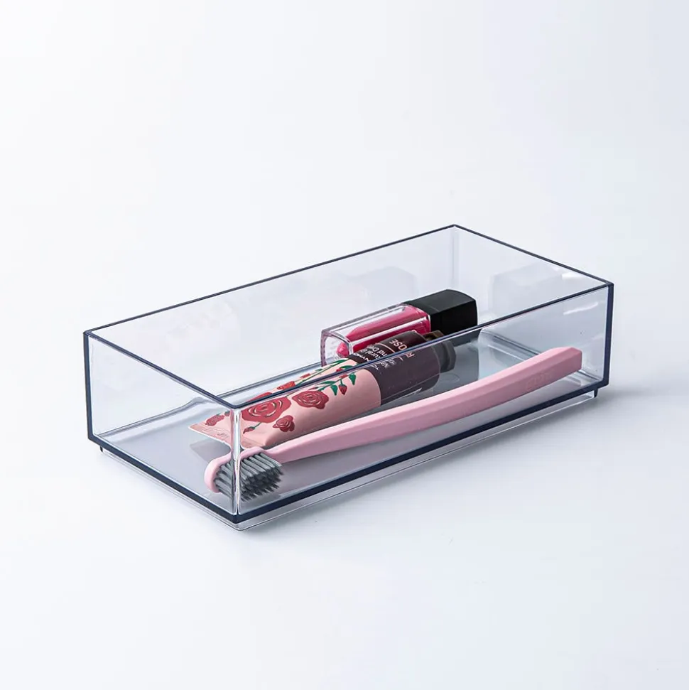 iDesign Clarity Cosmetic & Vanity Organizer (4" x 8")