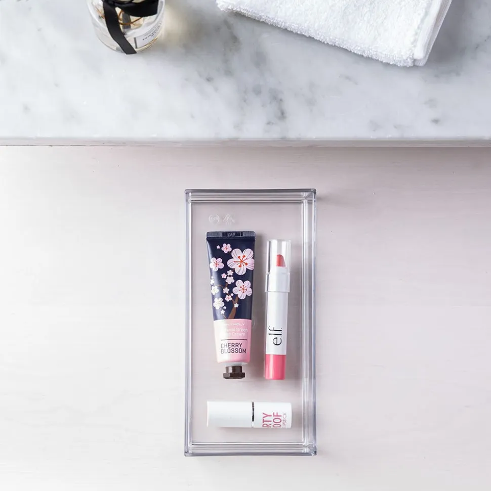 iDesign Clarity Cosmetic & Vanity Organizer (4" x 8")