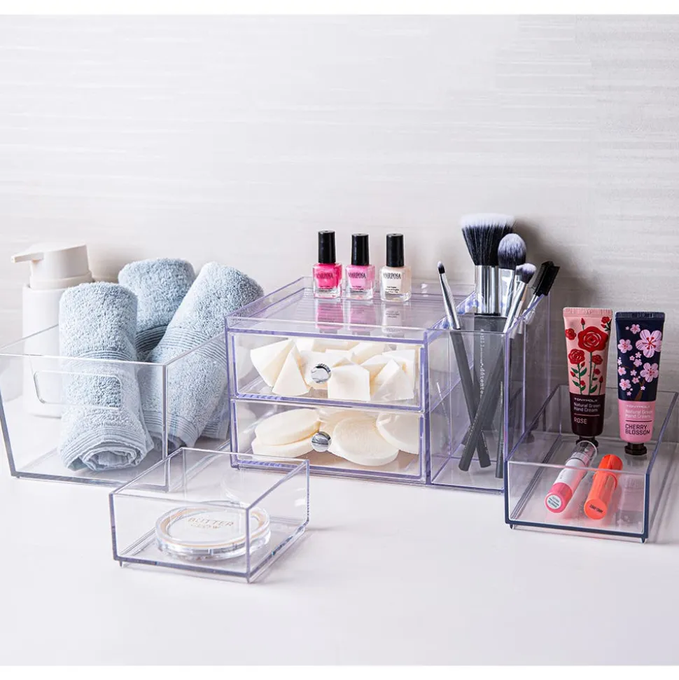 iDesign Clarity Cosmetic & Vanity Organizer (4" x 8")