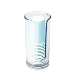 iDesign Clarity Disposable Cup Dispenser (Clear)