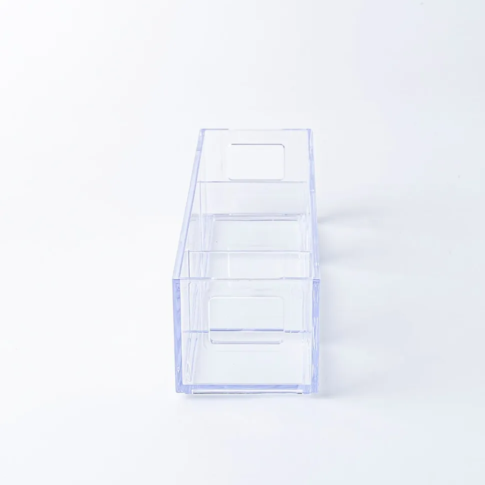 iDesign Clarity Vanity Organizer Catch-All (Clear)