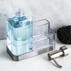 iDesign Forma Soap & Sponge Caddy