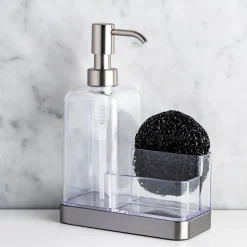 iDesign Forma Soap & Sponge Caddy