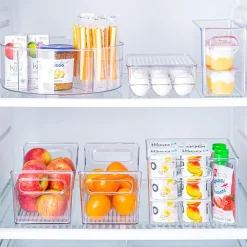 iDesign Linus 'Cube' Fridge 'N Pantry Binz 8x8x6