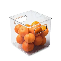 iDesign Linus 'Cube' Fridge 'N Pantry Binz 6X6X6"