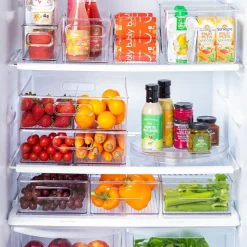 iDesign Linus 'Cube' Fridge 'N Pantry Binz 6X6X6