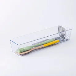 iDesign Linus Drawer Organizer Grand Bin Rectangular 4x16