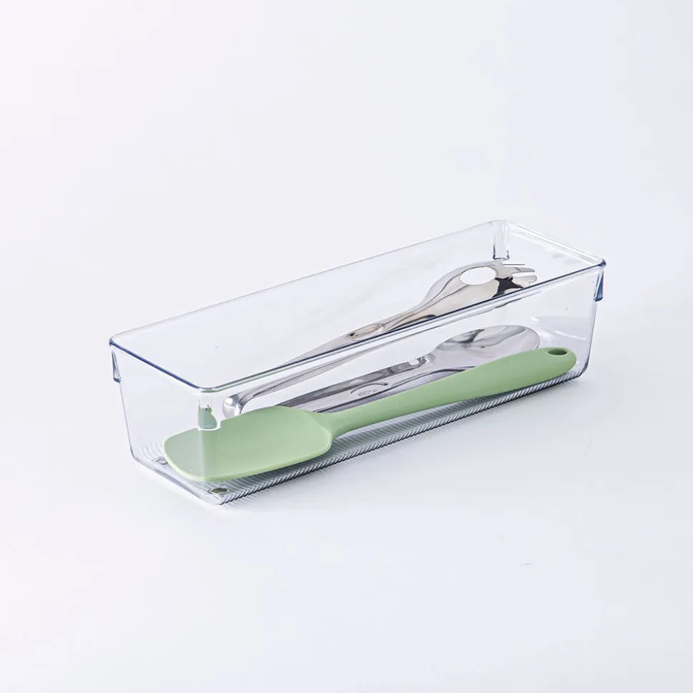 iDesign Linus Drawer Organizer Grand Bin Rectangular 4x12"