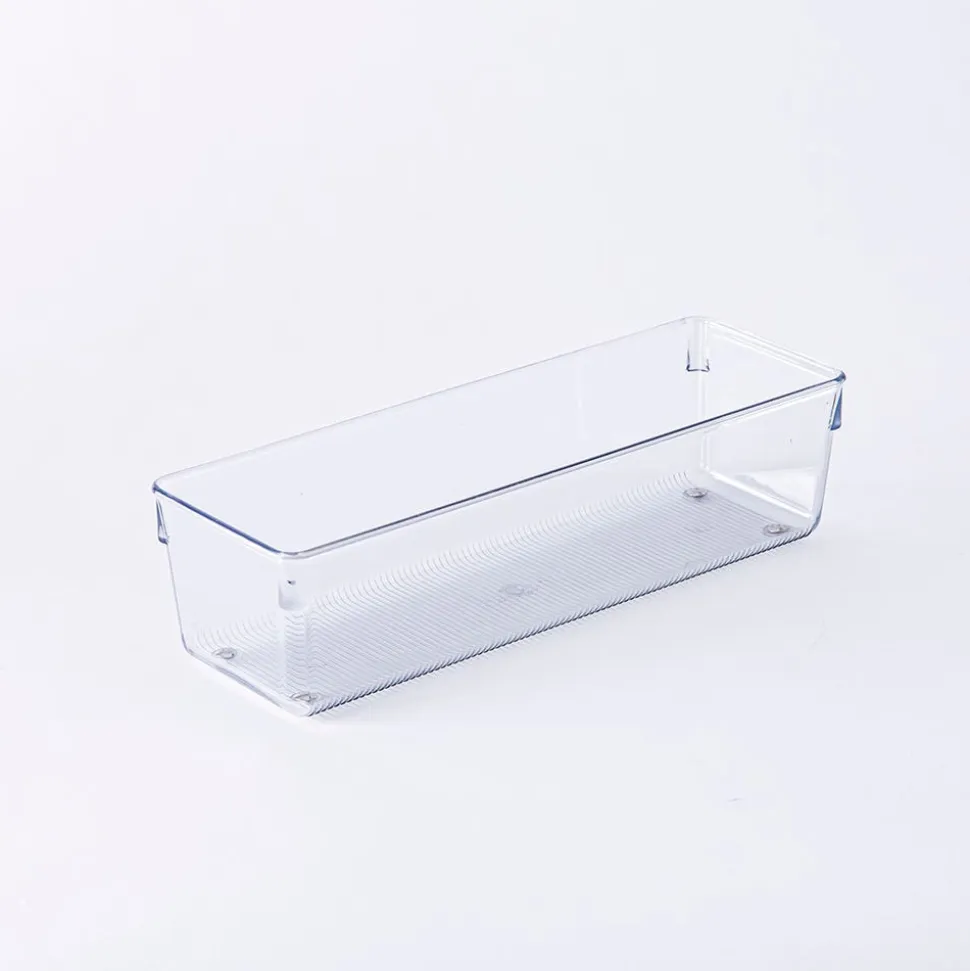 iDesign Linus Drawer Organizer Grand Bin Rectangular 4x12"