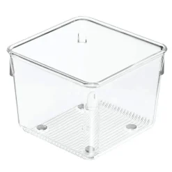 iDesign Linus Drawer Organizer Grand Bin Square 4x4"