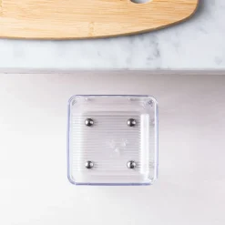iDesign Linus Drawer Organizer Grand Bin Square 4x4