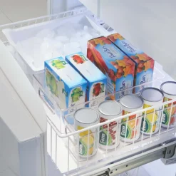 iDesign Linus Fridge Binz Deep Bin - Small 14.5x4