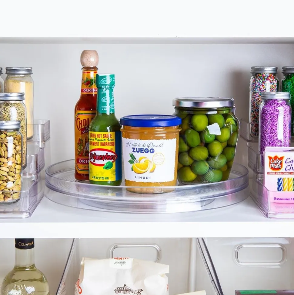 iDesign Linus Pantry Organizer - Turntable 11" dia.