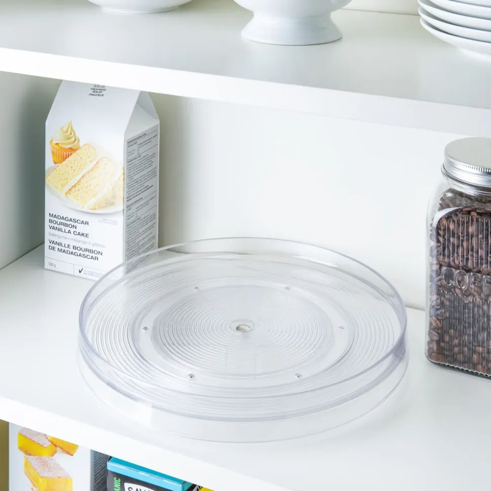 iDesign Linus Pantry Organizer - Turntable 11" dia.