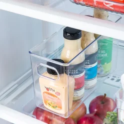 iDesign Linus 'Tall' Fridge 'N Pantry Binz 4x10x6"