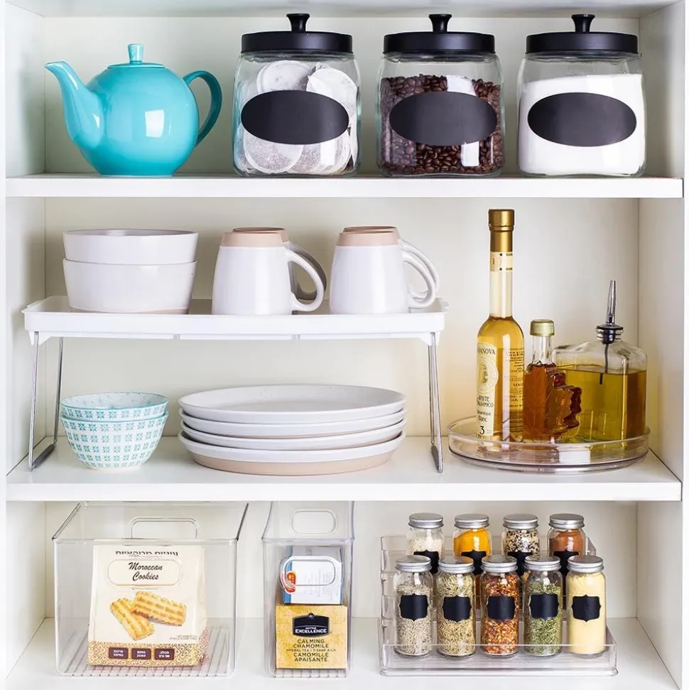 iDesign Linus 'Tall' Fridge 'N Pantry Binz 4x10x6"