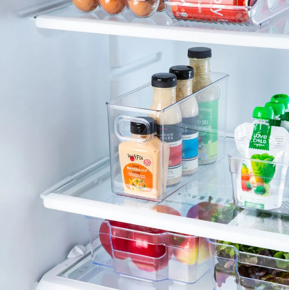 iDesign Linus 'Tall' Fridge 'N Pantry Binz 4x10x6"