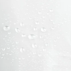 iDesign Peva '4.4-Gauge' Shower Curtain Liner (Frosted)