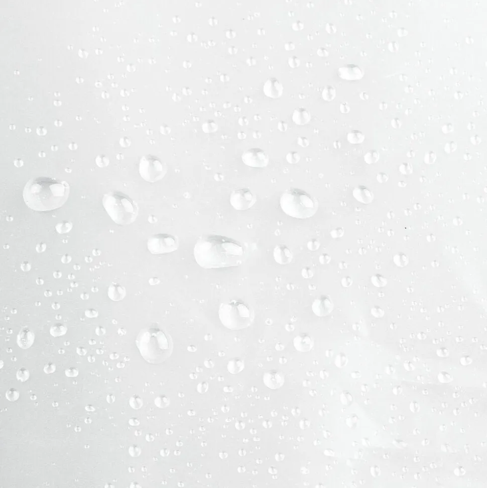 iDesign Peva '4.4-Gauge' Shower Curtain Liner (Frosted)