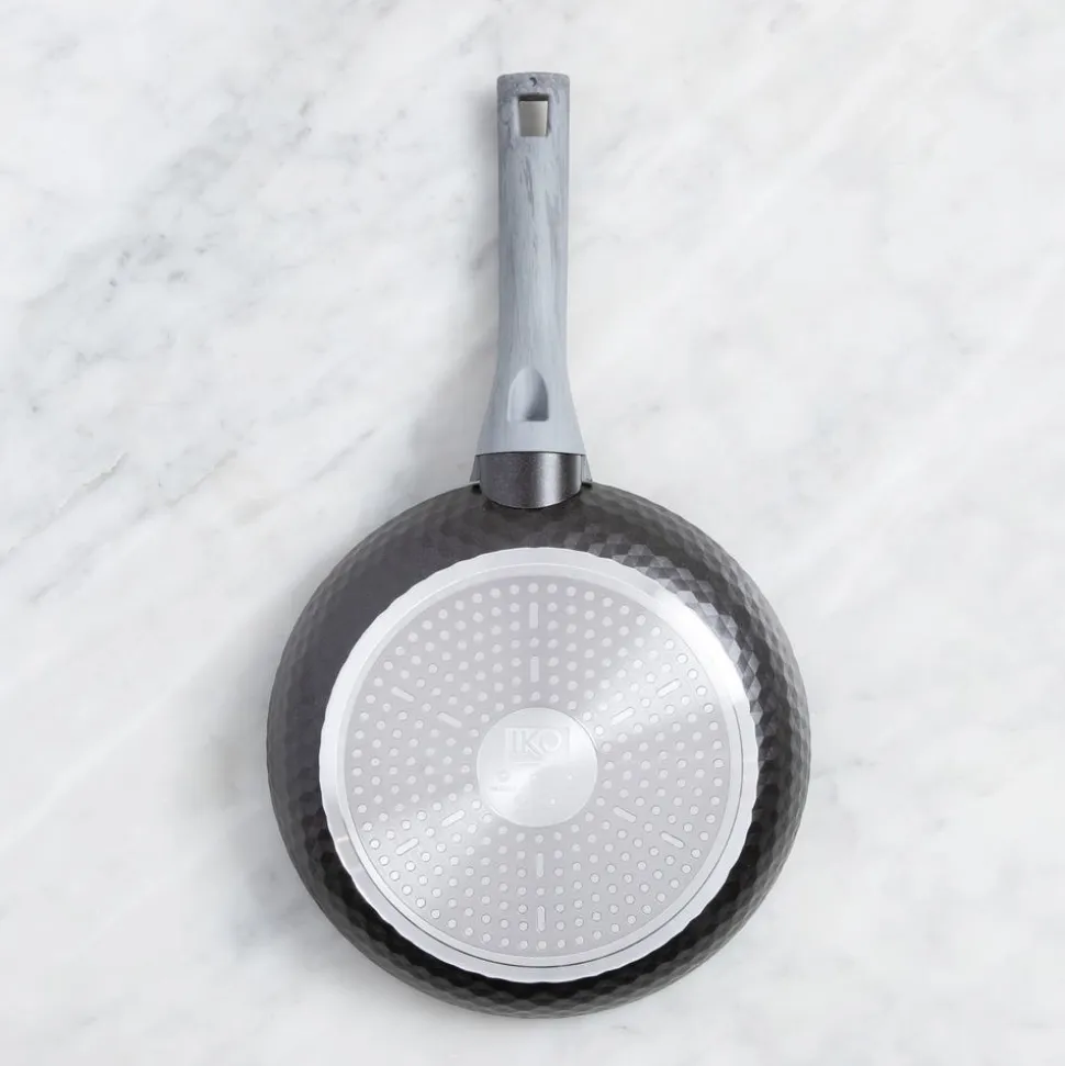 Iko Black Diamond Non-Stick Frypan 9.5" (Black)