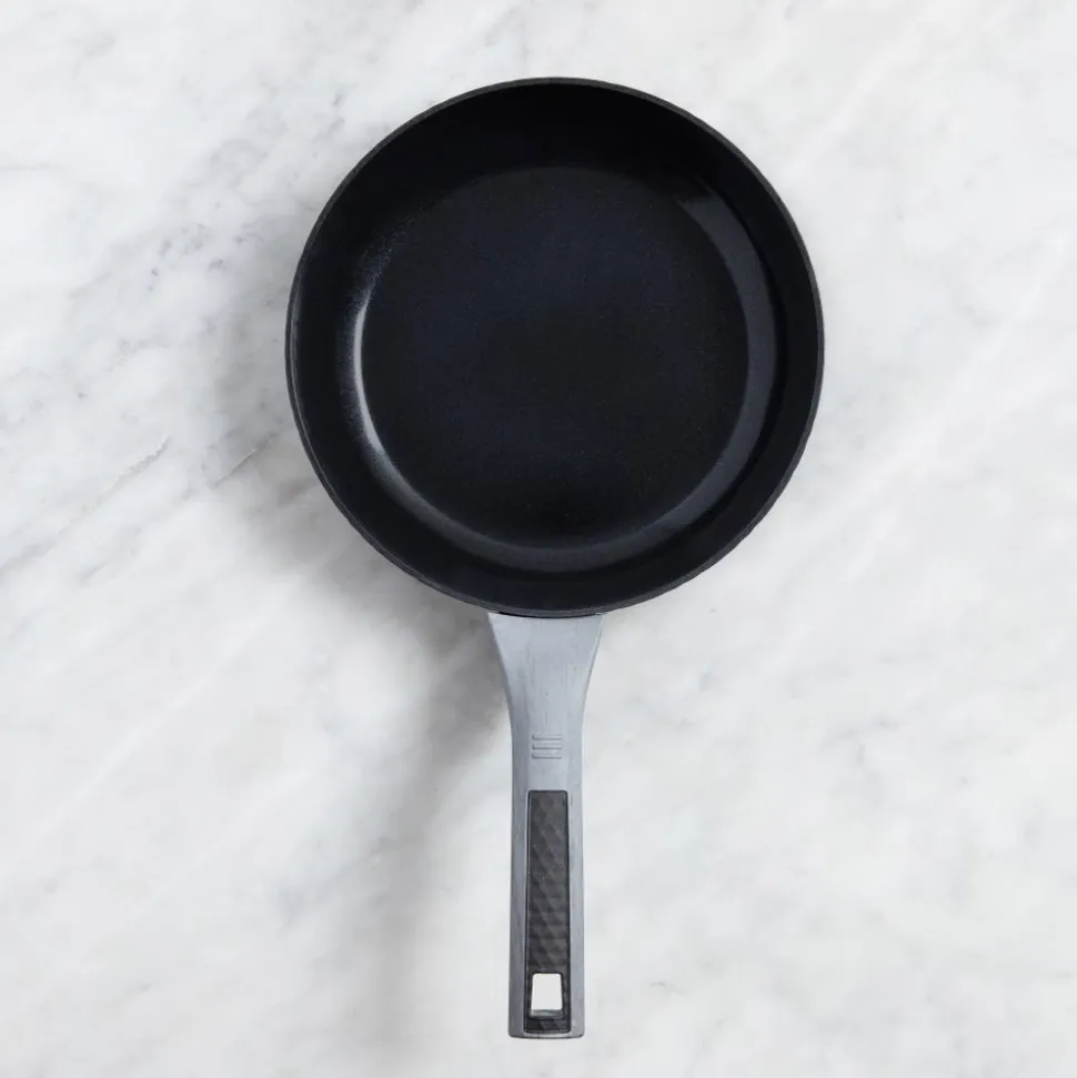 Iko Black Diamond Non-Stick Frypan 9.5" (Black)