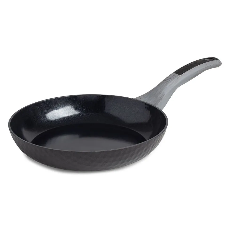 Iko Black Diamond Non-Stick Frypan 9.5" (Black)