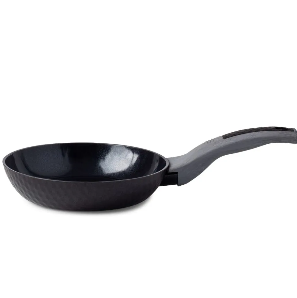 Iko Black Diamond Non-Stick Frypan 8" (Black)