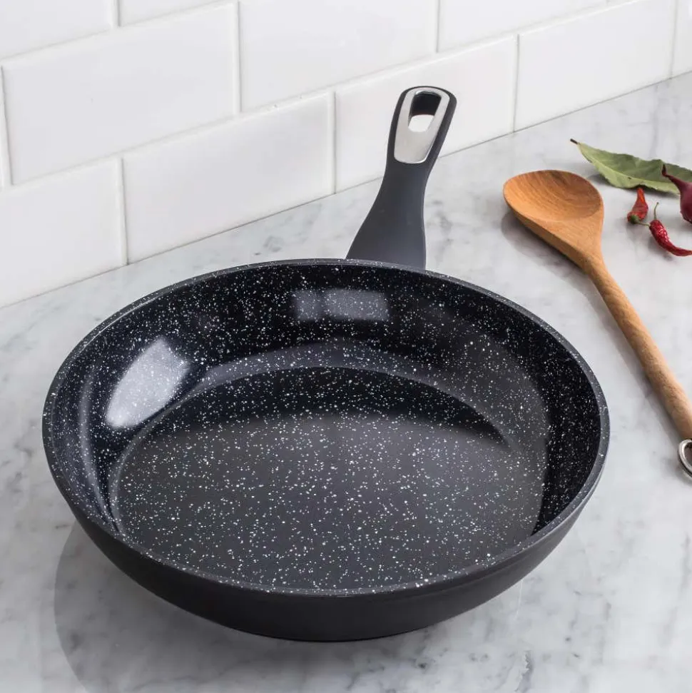 Iko Stratum 25cm Non-Stick Frypan (Black)