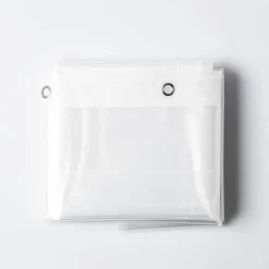 ITY Ella Stone Shower Curtain Liner (Clear) 70" x 72"