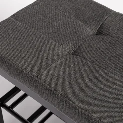 ITY Fabric Bench with Storage (Grey)