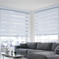 ITY Olivia Stone Cordless Polyester Day-Night Blind 18