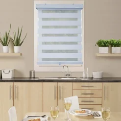 ITY Olivia Stone Cordless Polyester Day-Night Blind 33