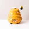 Joie Beehive Honey Jar with Dipper