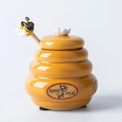 Joie Beehive Honey Jar with Dipper