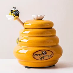 Joie Beehive Honey Jar with Dipper