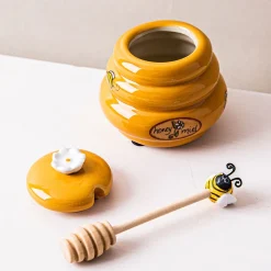Joie Beehive Honey Jar with Dipper