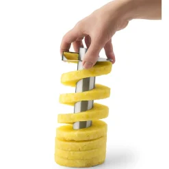 Joie Blossom Pineapple Corer and Slicer (Stainless Steel)