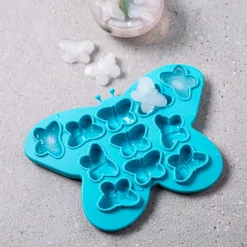 Joie Butterfly Ice Cube Tray 11-Capacity (Teal)