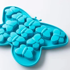 Joie Butterfly Ice Cube Tray 11-Capacity (Teal)