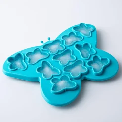 Joie Butterfly Ice Cube Tray 11-Capacity (Teal)
