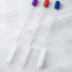 Joie Eco-Friendly Straw Cleaning Brush - Set of 3