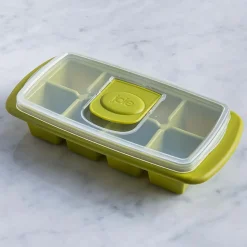 Joie Flip and Fill Ice Cube Tray with Lid X-Large Cubes (Asstd.)