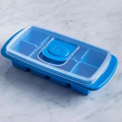 Joie Flip and Fill Ice Cube Tray with Lid X-Large Cubes (Asstd.)