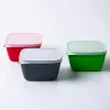 Joie Meal Seal Food Storage Container Square - Set of 3