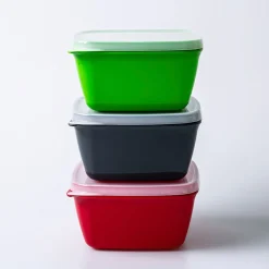 Joie Meal Seal Food Storage Container Square - Set of 3