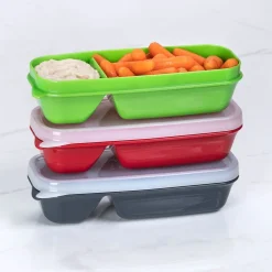 Joie Meal Seal Snack and Dip Container - Set of 3