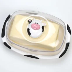 Joie Moo Moo Butter Dish