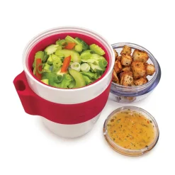 Joie On The Go Salad Container with Dressing Lid (Asstd.)