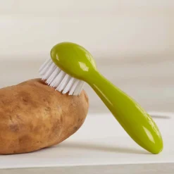 Joie Potato Scrub Brush (Green)